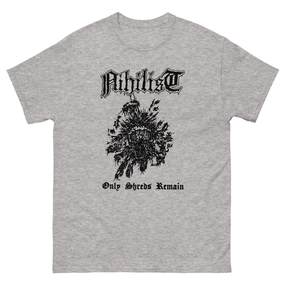 Entombed Only Shreds Remain Unisex classic tee