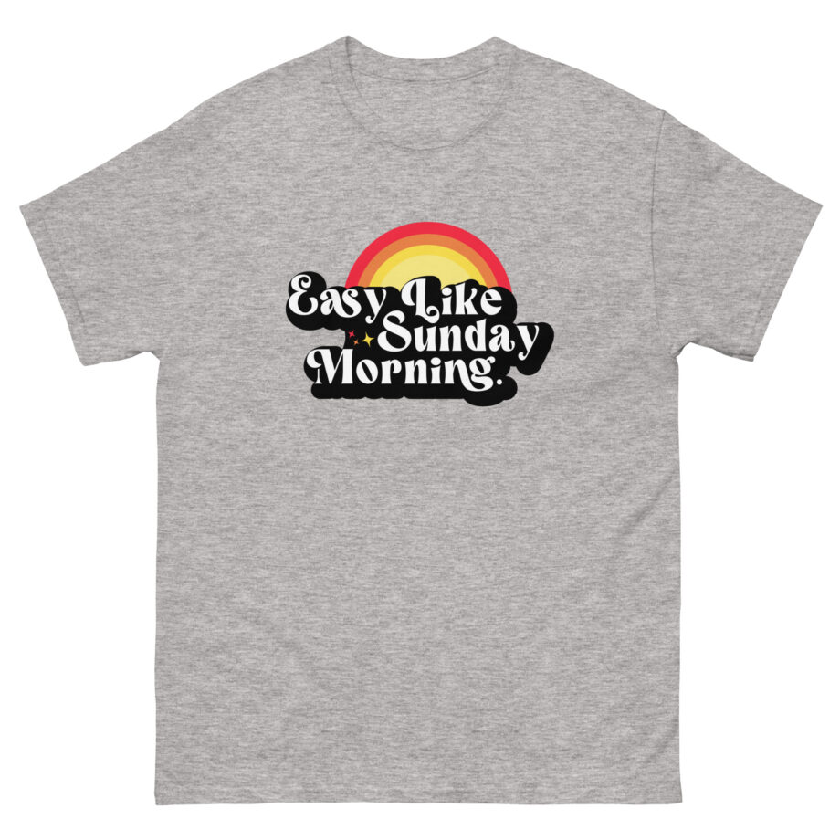 Lionel Richie Easy Like Sunday Morning Dolman Tour Unisex classic tee