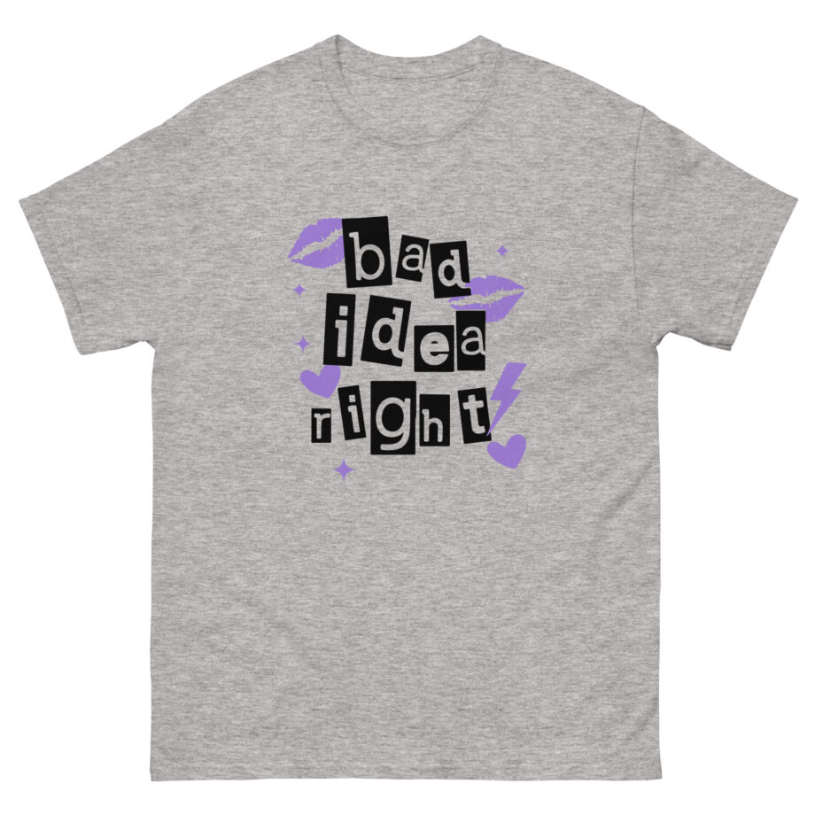 Bad Ideas Unisex classic tee
