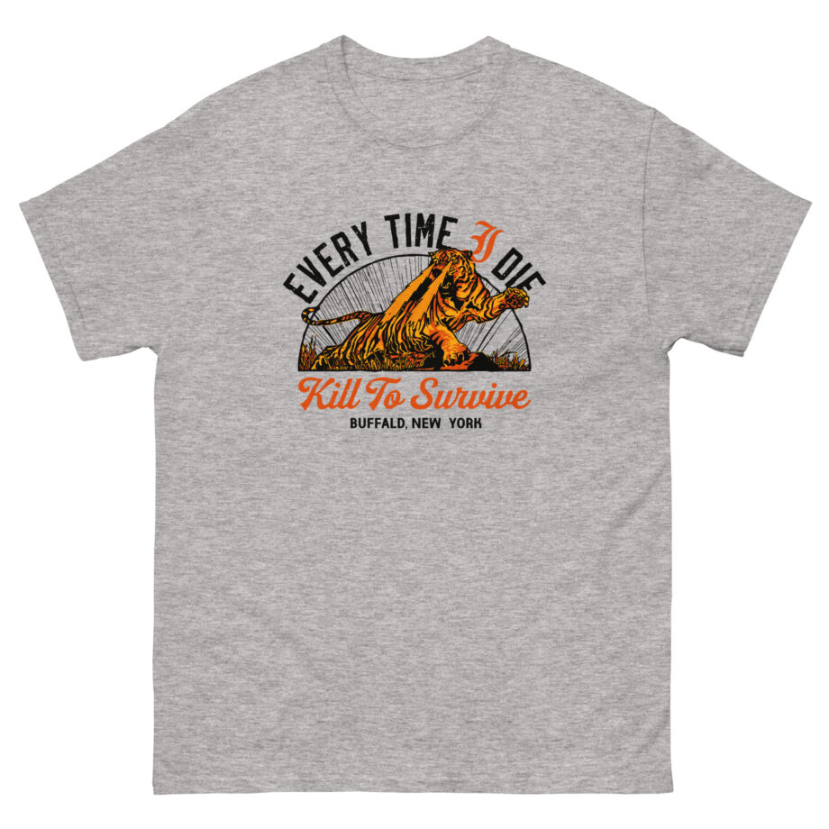 Every Time I Die Kill to Survive Unisex classic tee