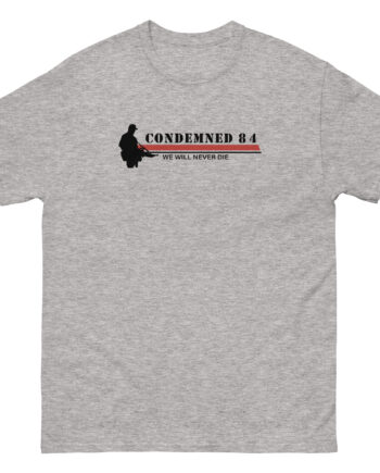 Combat Condemned 84 Unisex classic tee
