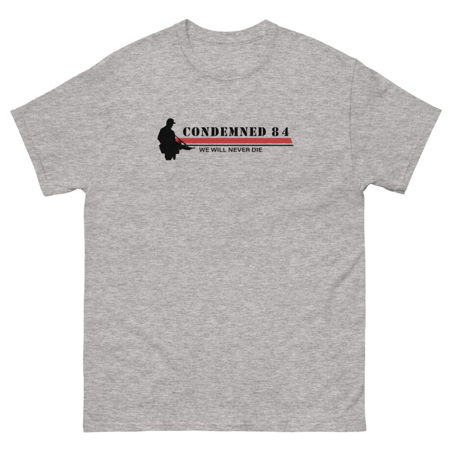 Combat Condemned 84 Unisex classic tee