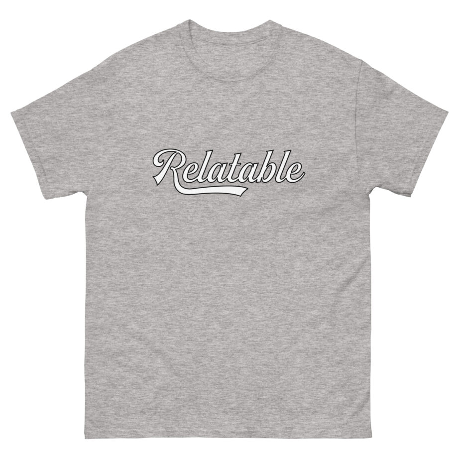 Brent Rivera Relatable Unisex classic tee