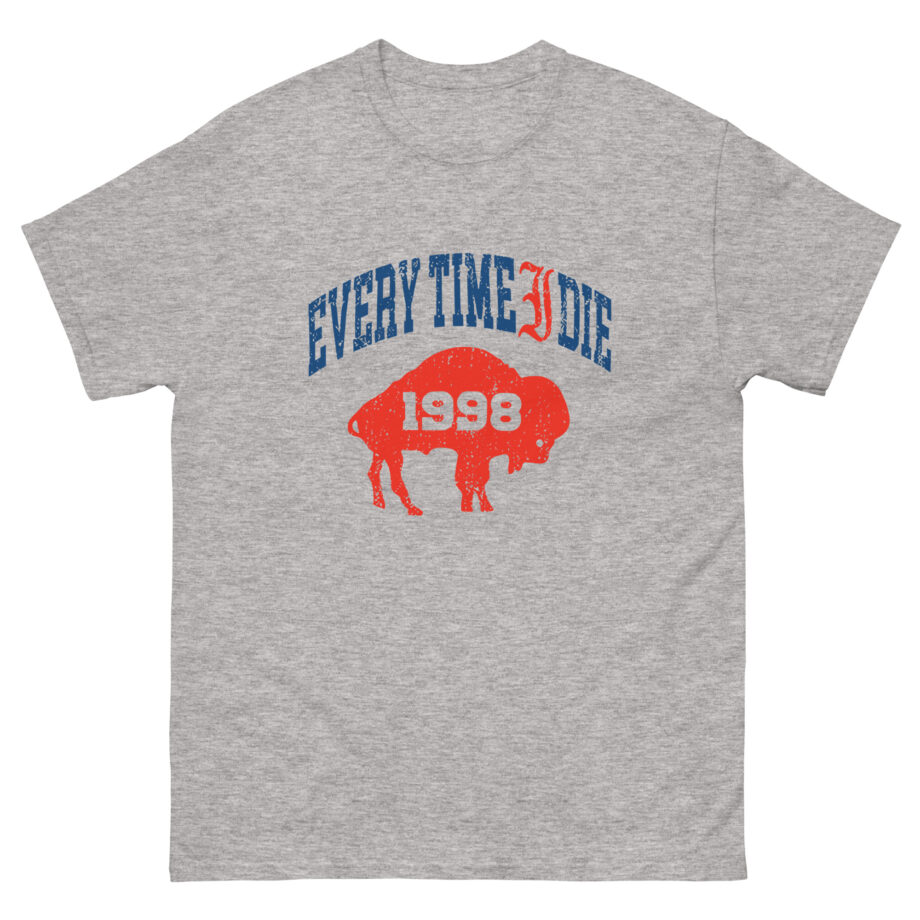 Every Time I Die 1998 Ringer Unisex classic tee