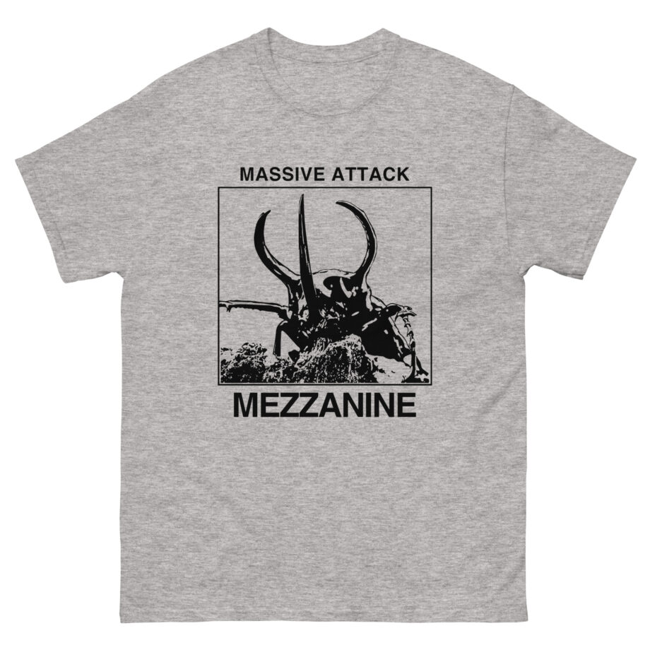 Massive Attack Mezzanine Unisex classic tee