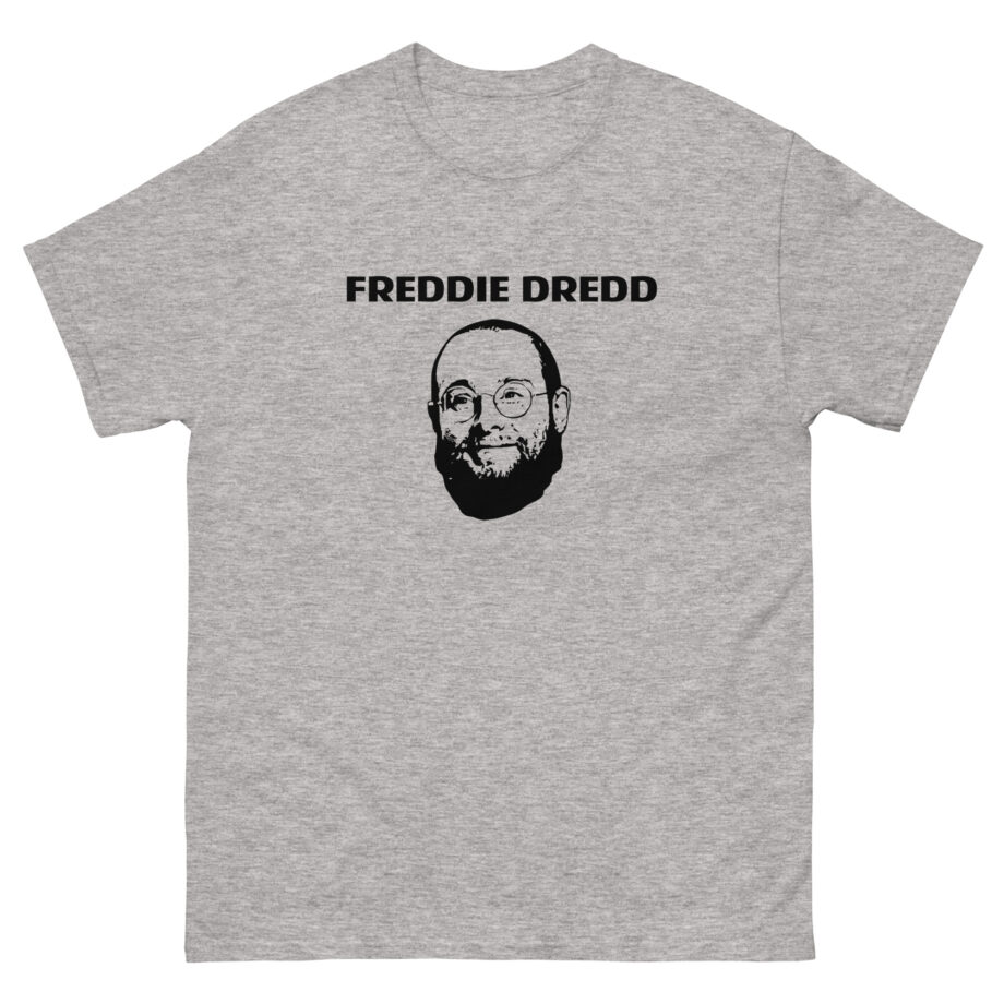 Freddie Dredd Floating Head Unisex classic tee