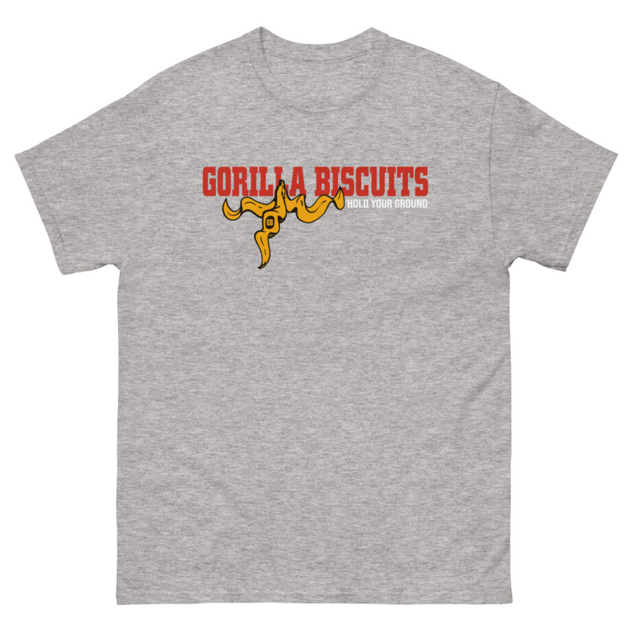 Gorilla Biscuits Hold Your Ground Unisex classic tee
