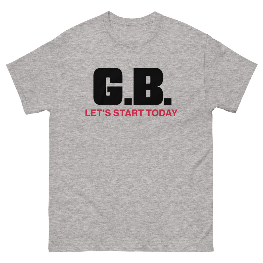 Gorilla Biscuits Let's Start Today Unisex classic tee
