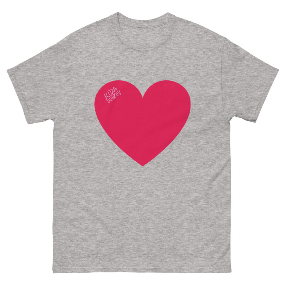 Koza Bobkov Heart Unisex classic tee