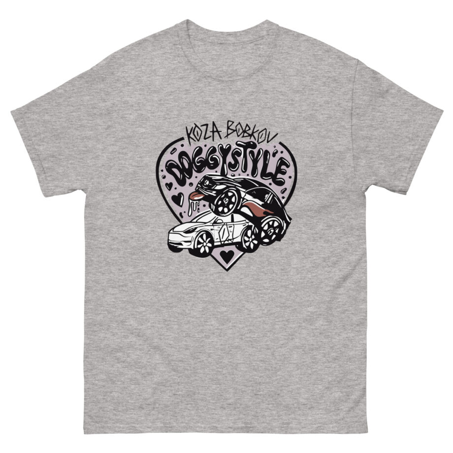 Koza Bobkov Doggystyle Unisex classic tee