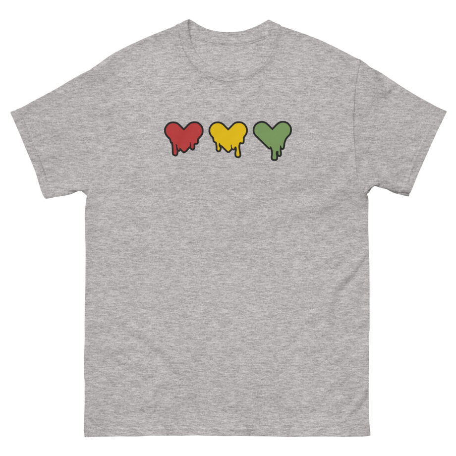 Grian 2023 Heart Drip Unisex classic tee