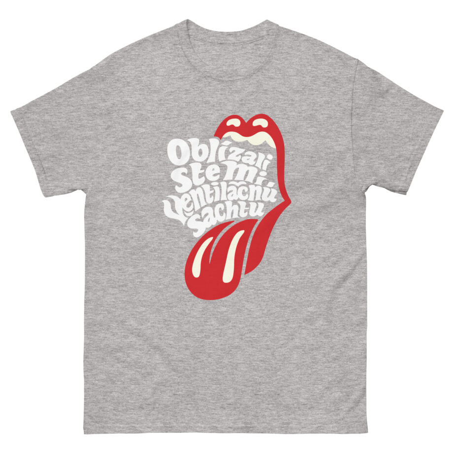 Koza Bobkov Oblízali Ste Mi Ventilačnú Šachtu Unisex classic tee