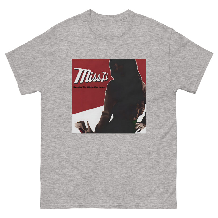 Miss Li Dancing the Whole Way Home Album Cover Unisex classic tee