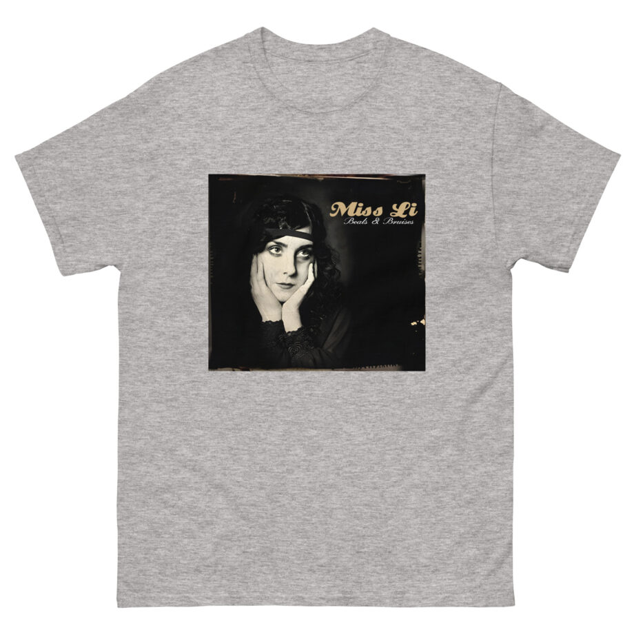 Miss Li Beats Bruises Album Cover Unisex classic tee