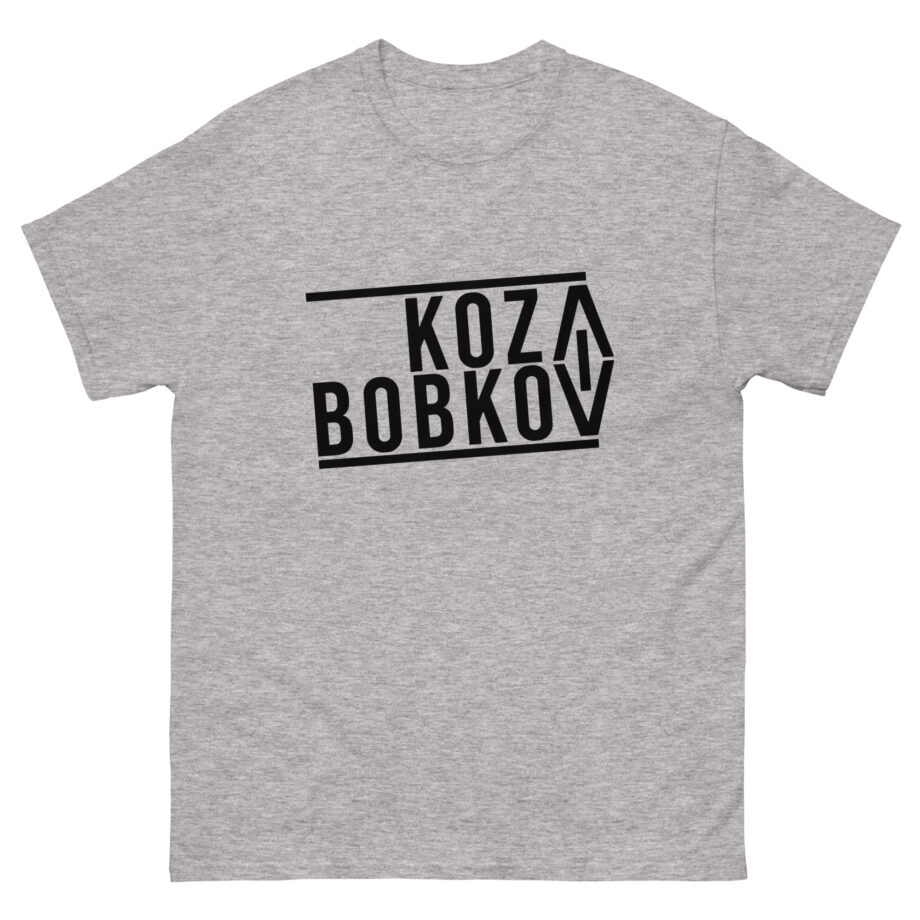 Koza Bobkov Unisex classic tee