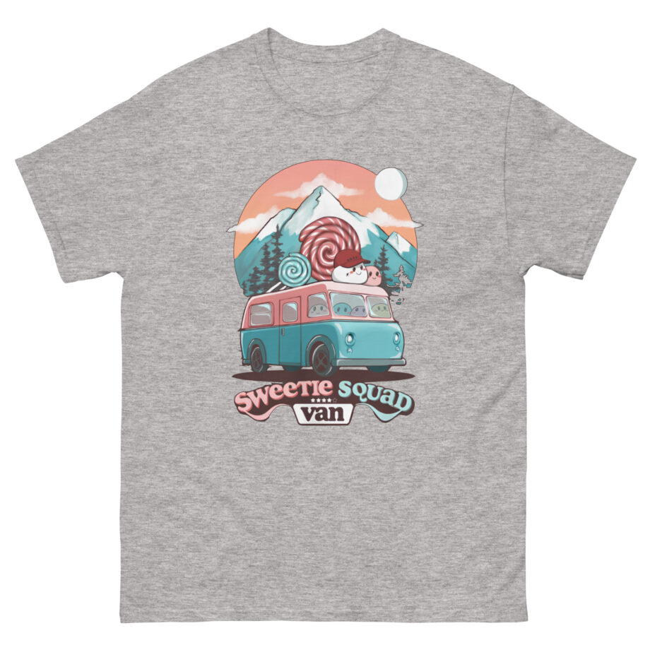 Mister Metokur Sweetie Squad Van Unisex classic tee