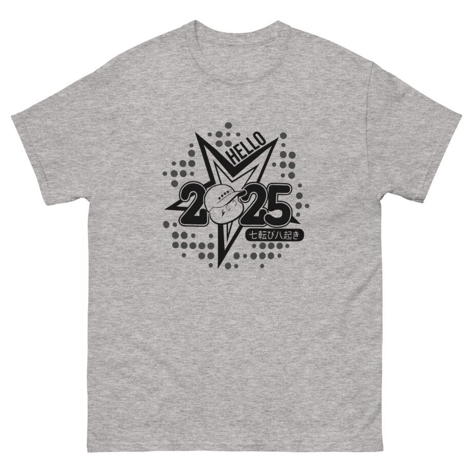 Mister Metokur Hello 2025 Unisex classic tee