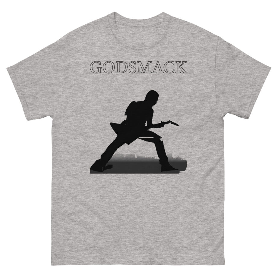 Godsmack Guitar Photo Unisex classic tee