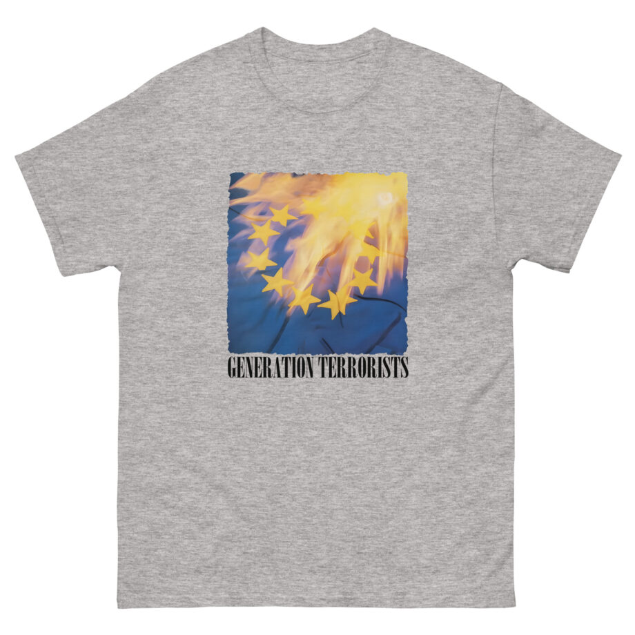Manic Street Preachers Generation Terrorist Unisex classic tee