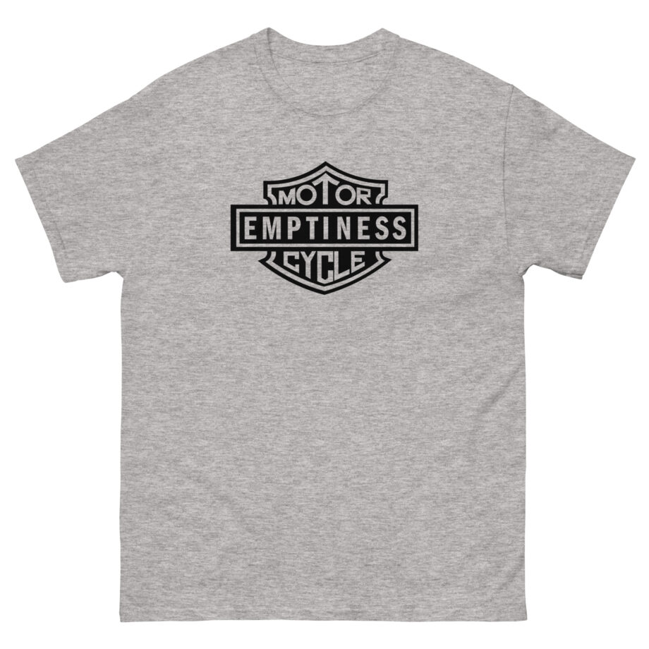 Manic Street Preachers Motorcycle Emptiness Logo Unisex classic tee