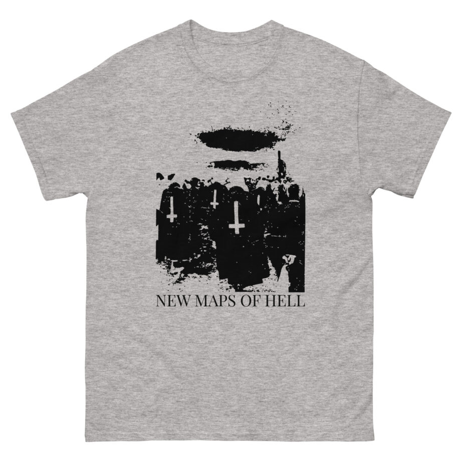 Playboi Carti New Maps of Hell Poppy Unisex classic tee