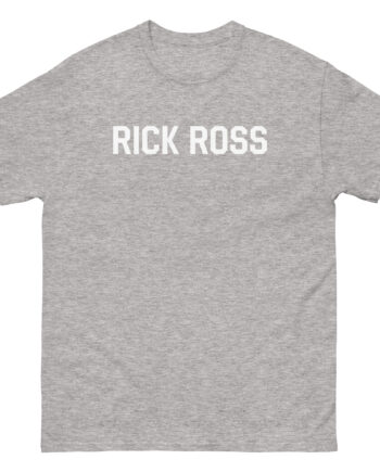 Rick Ross Unisex classic tee