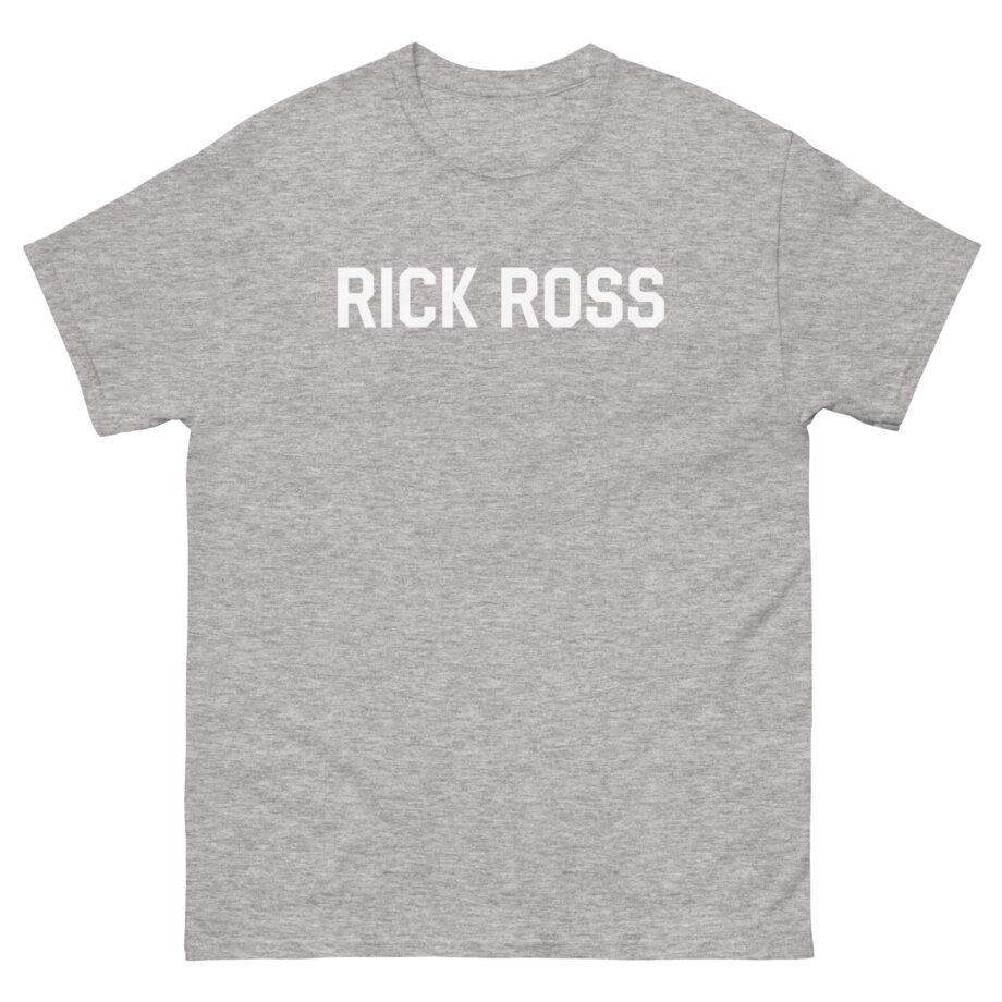 Rick Ross Unisex classic tee