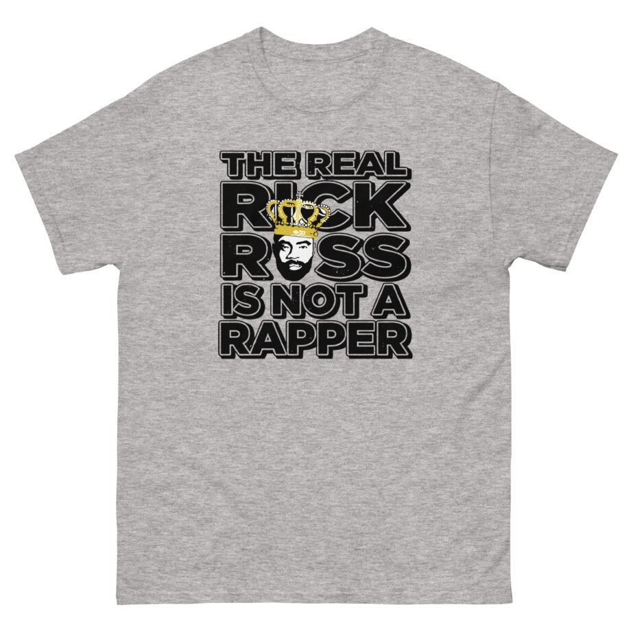 Rick Ross Unisex classic tee