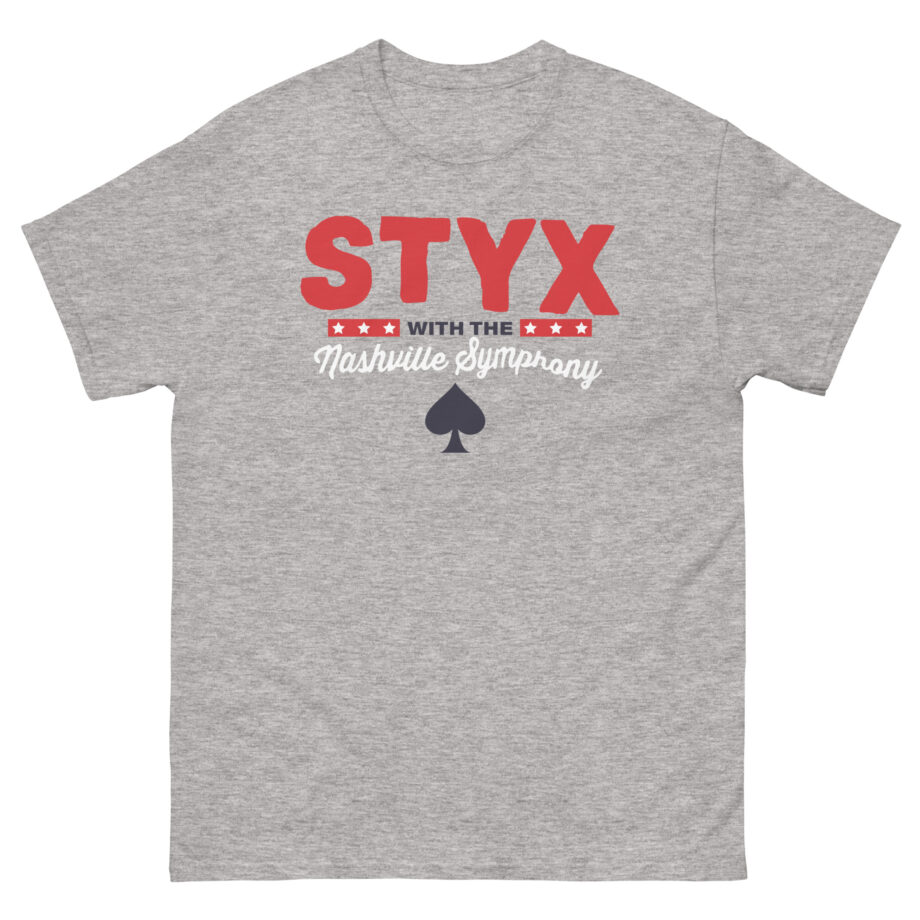 Styx Symphony Unisex classic tee