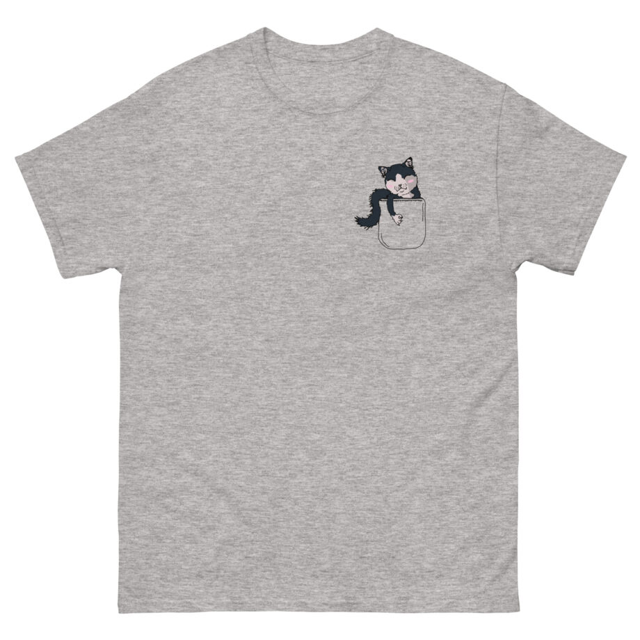 Seapeekay Pocket Cat Unisex classic tee