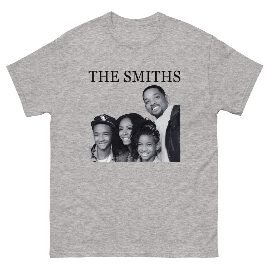 The Smiths Will Smith's Family Unisex classic tee