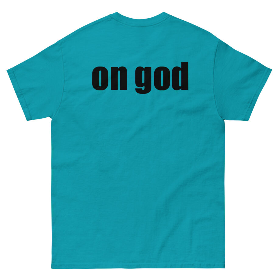Tana Mongeau on God Unisex classic tee