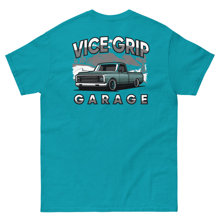 Vicegripgarage Winter Truck Unisex classic tee