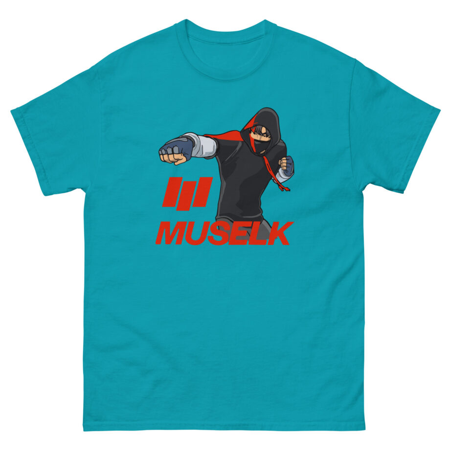 Muselk Unisex classic tee
