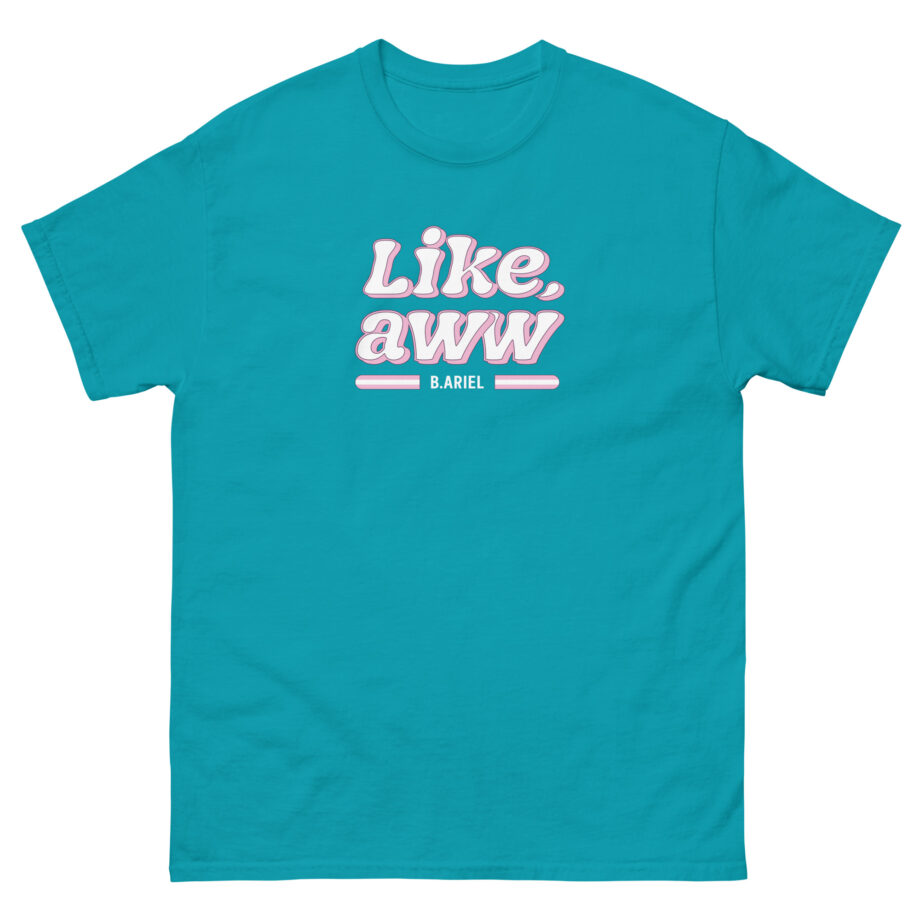 Baby Ariel Like Aww Unisex classic tee