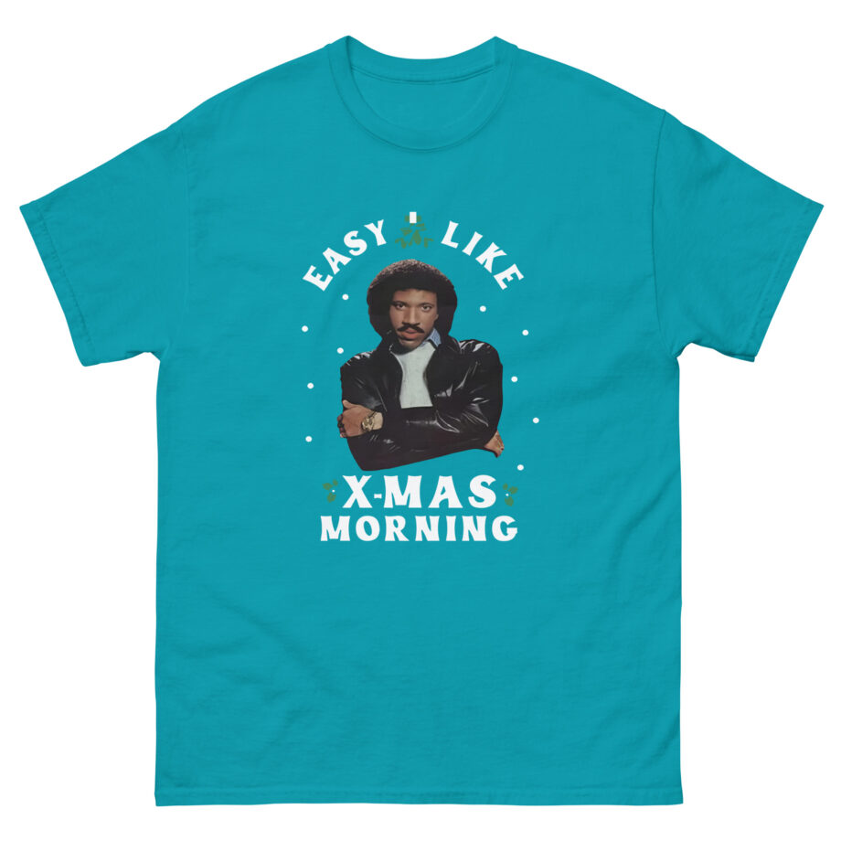 Lionel Richie Easy Like Xmas Morning Unisex classic tee