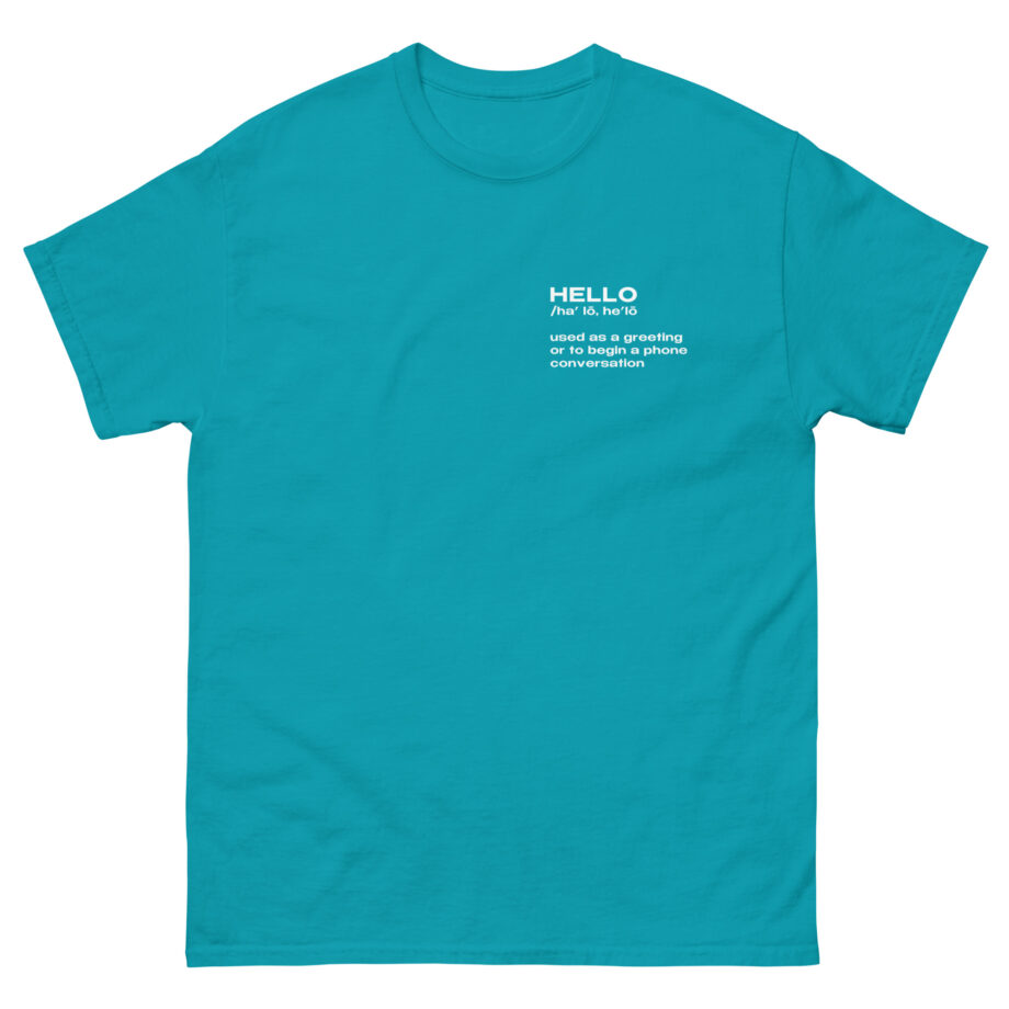 Lionel Richie Hello Unisex classic tee