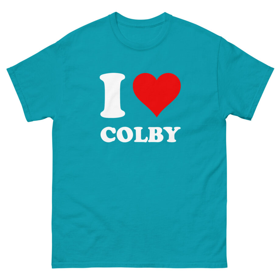 Heart I Love Colby Unisex classic tee