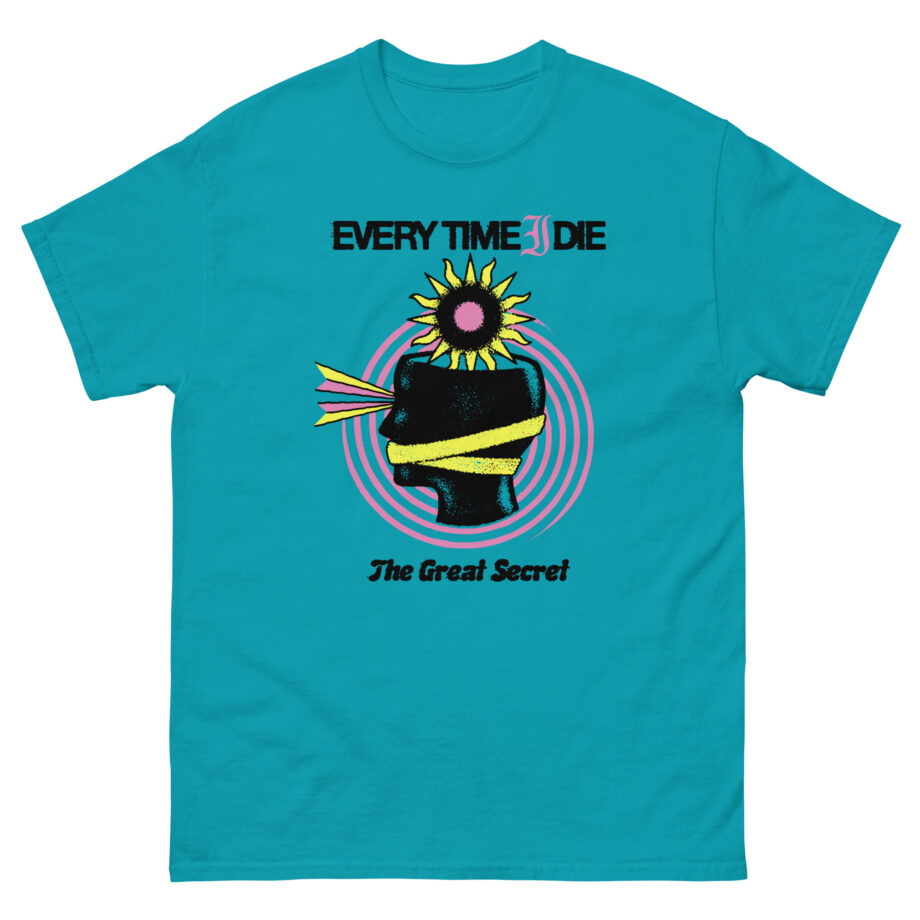 Every Time I Die the Great Secret Unisex classic tee