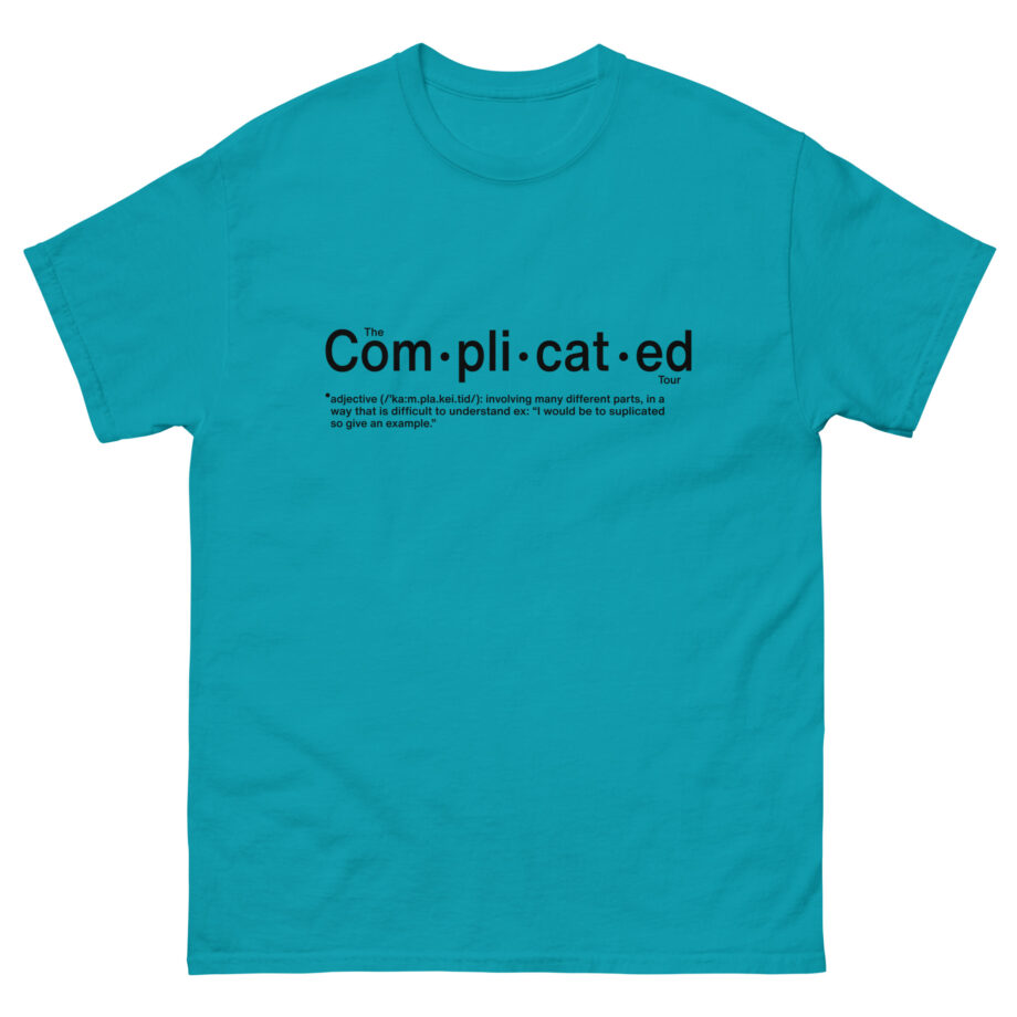 Joshua Bassett Complicated Definition Unisex classic tee
