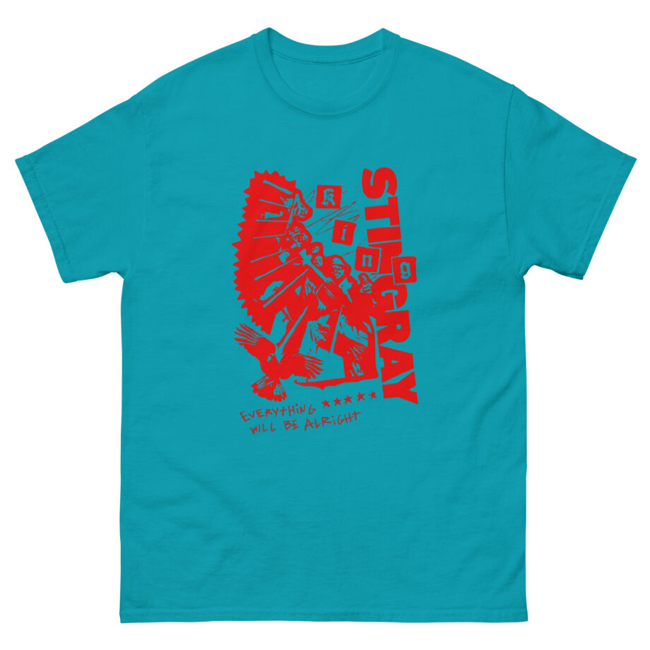 King Stingray Everything Will Be Alright Unisex classic tee