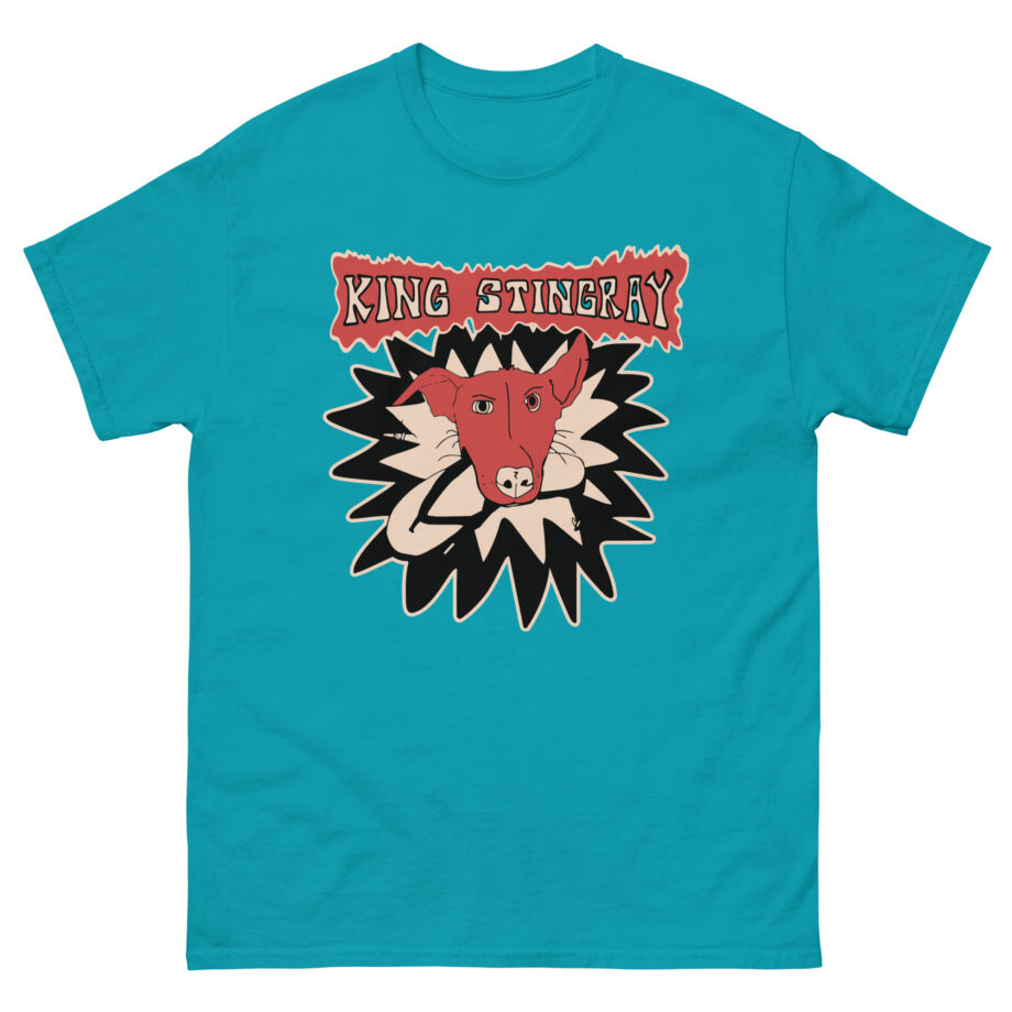 King Stingray Dog With Thong Unisex classic tee