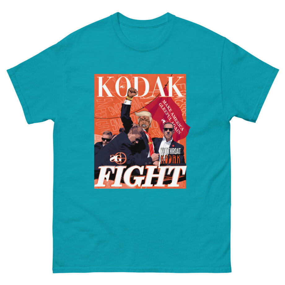 Kodak Black FIGHT Unisex classic tee