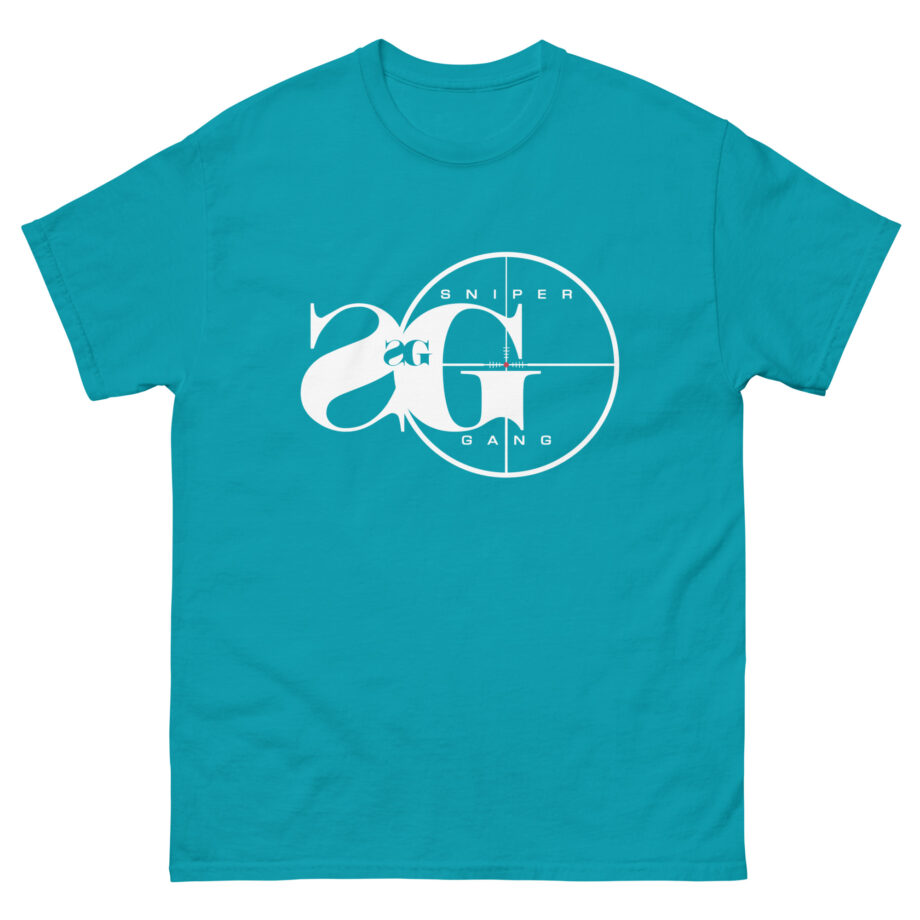 Kodak Black Sniper Gang Logo Unisex classic tee