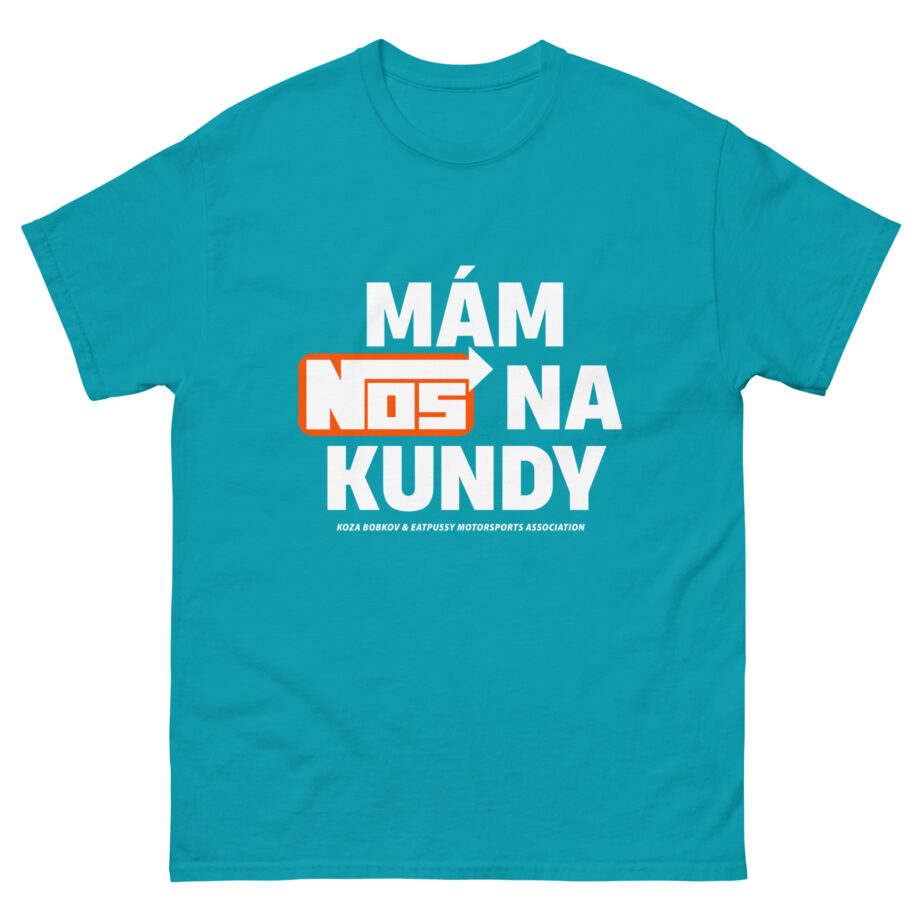 Koza Bobkov Kundy X Epy Unisex classic tee