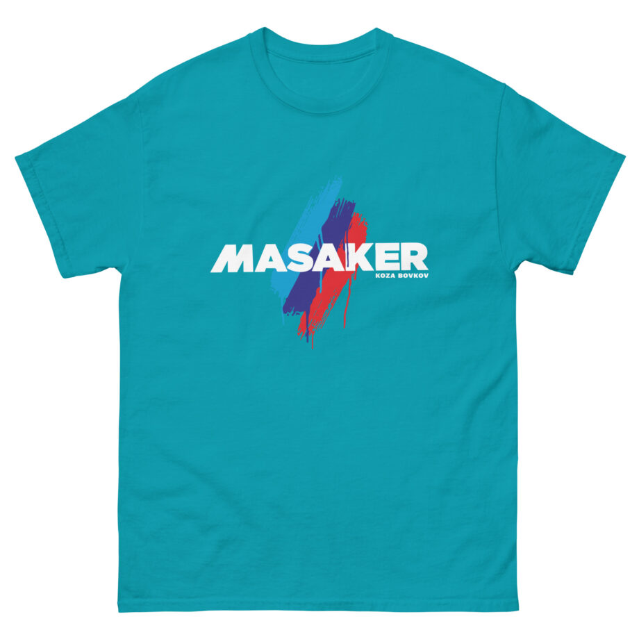 Koza Bobkov Masaker Next Gen Unisex classic tee