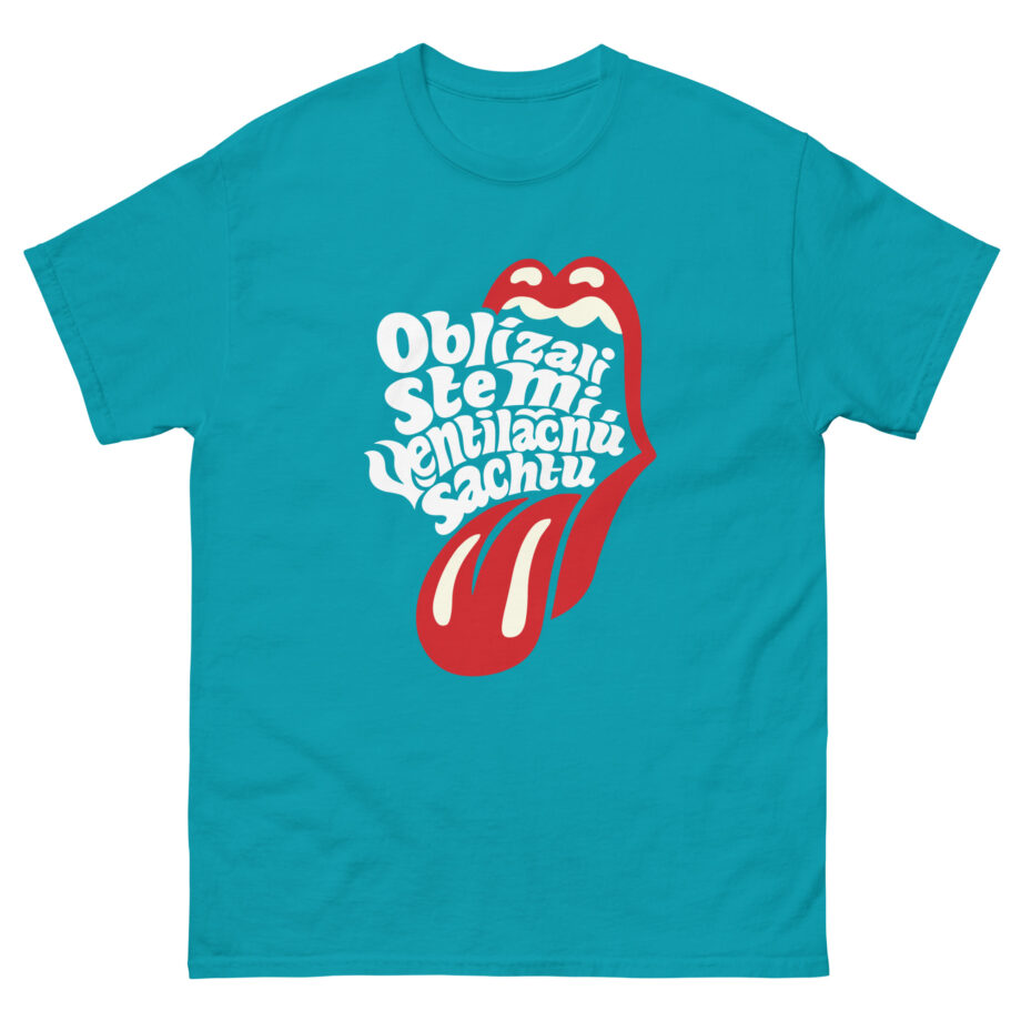Koza Bobkov Oblízali Ste Mi Ventilačnú Šachtu Unisex classic tee