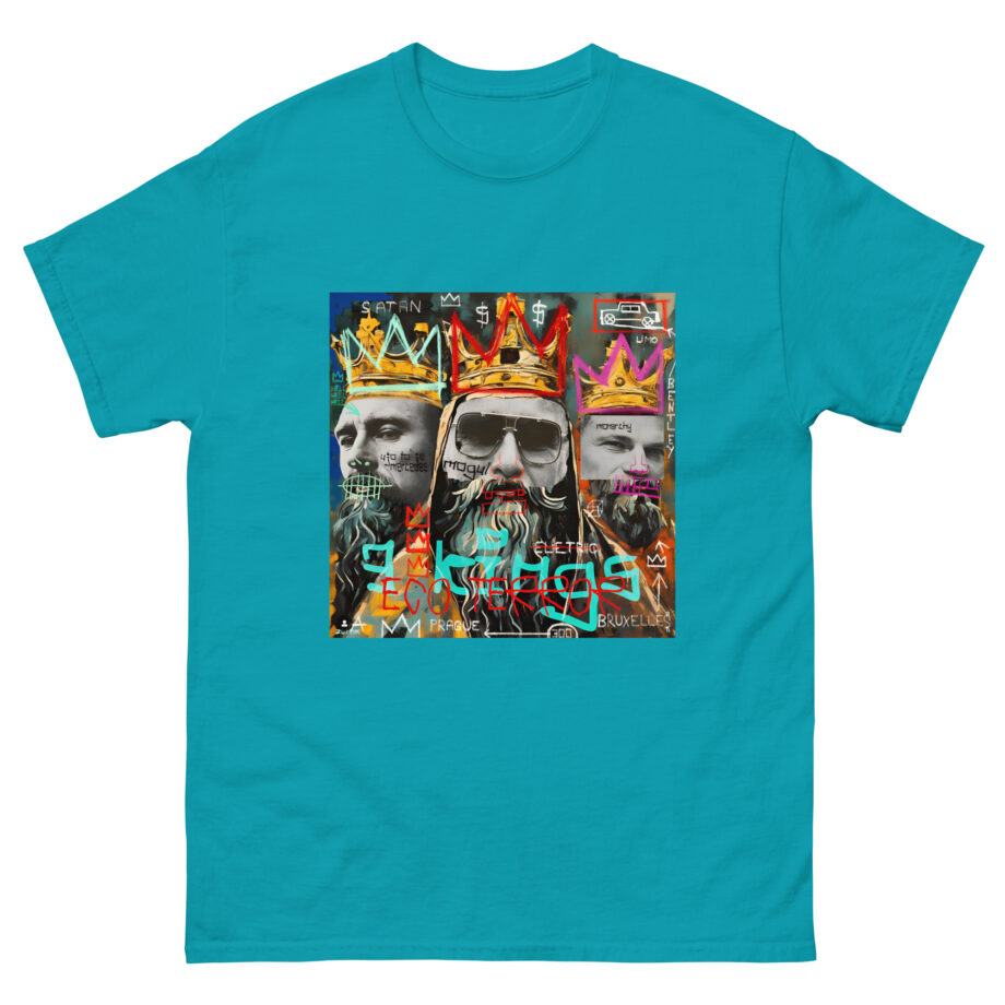 Koza Bobkov Traja Králi Eco Terror Unisex classic tee
