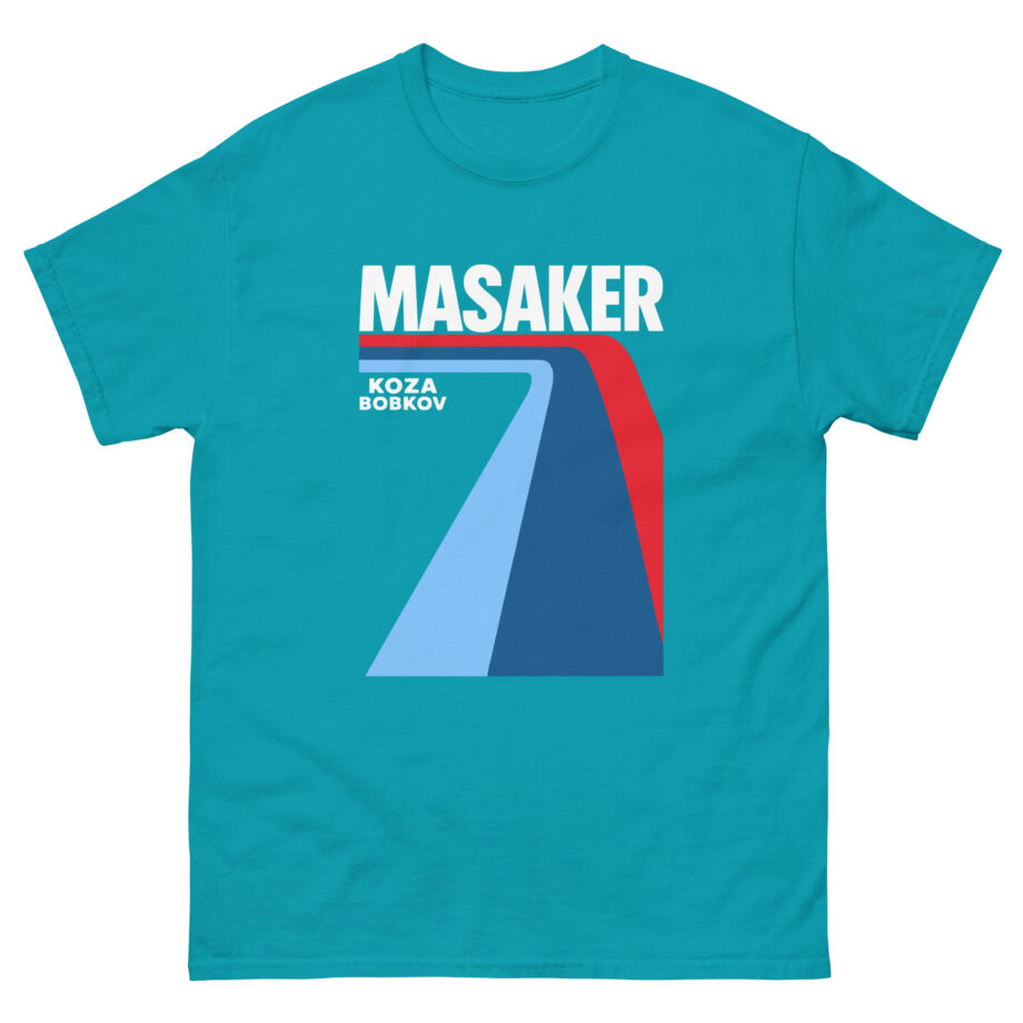 Koza Bobkov Masaker Retro Unisex classic tee
