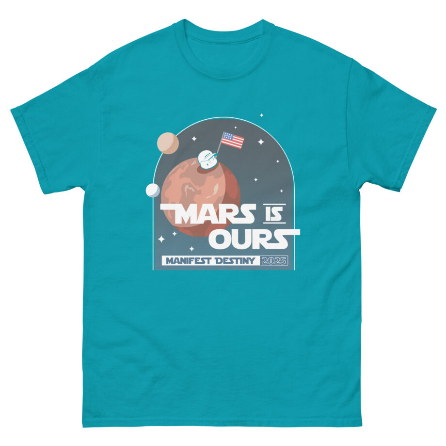Mister Metokur Mars is Ours Unisex classic tee